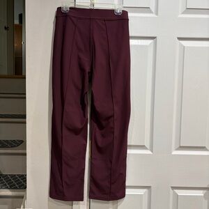 Lululemon Ribbed High Rise Wide leg